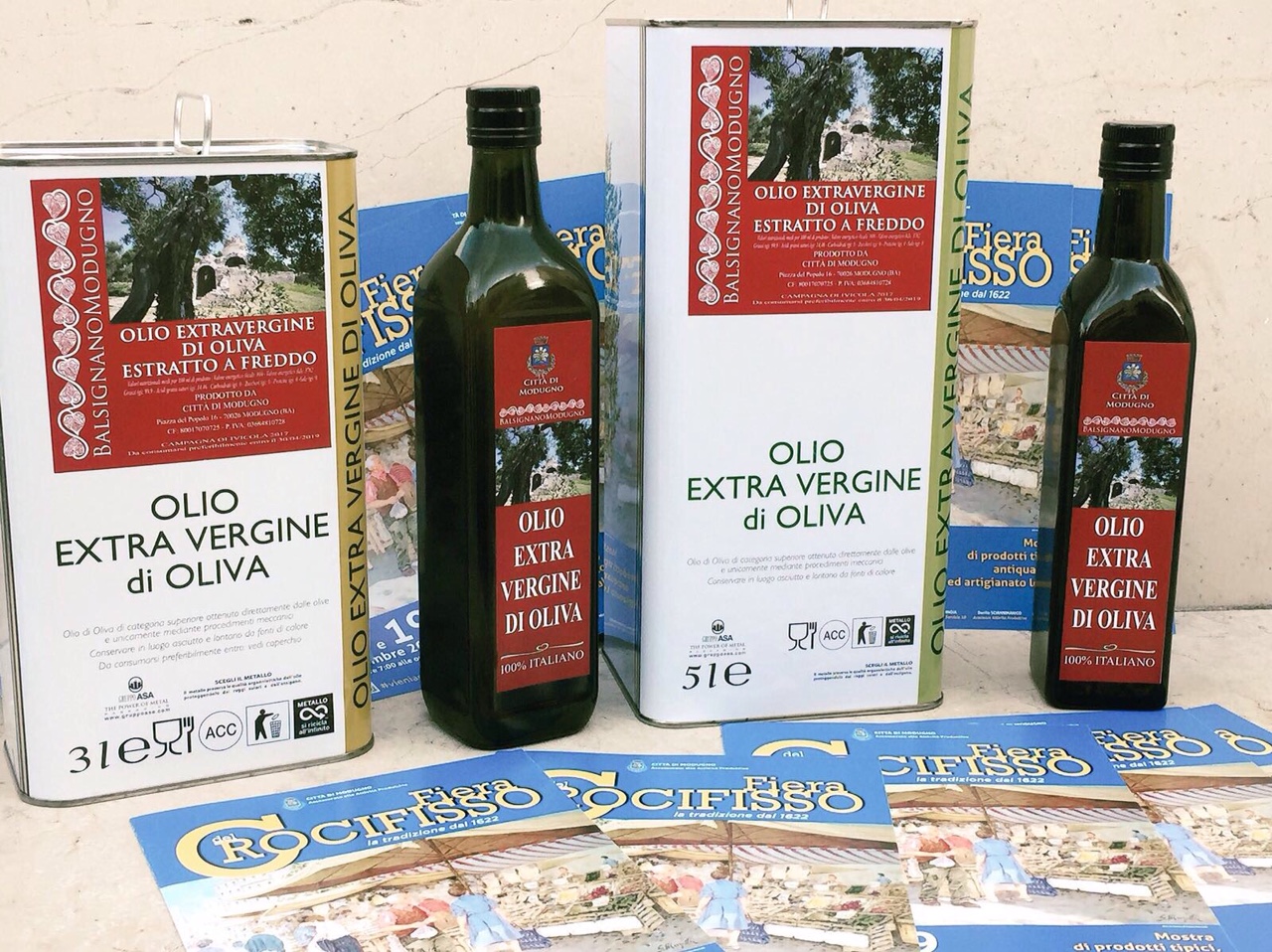 OLIO EXTRAVERGINE DI BALSIGNANO